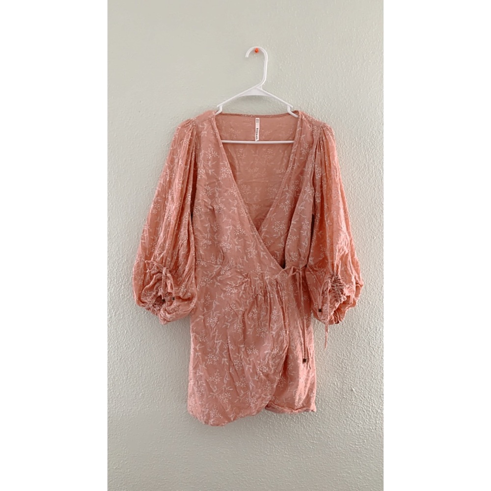 Indiakah Wrap Dress